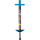 Flybar Glow Jolt Pogo Stick Kids Ages 6 and Up, 40 to 80 Pounds, Perfect for Beginners, Easy Grip Foam Handles, Anti-Slip Foot P