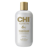 CHI Keratin Reconstructing Conditioner, Delivers Healthier Hair, Adds Shine & Helps Prevent Future Breakage, Sulfate, Paraben, &
