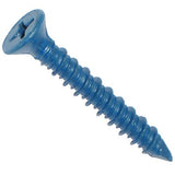HardtoFind Fastener 014973211714 Phillips Flat Tapcon Screws, 1/4 x 13/4Inch, 25Piece