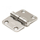 Gemlux Boat Butt Hinge 1676 | Stainless Steel