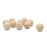 2-1/4 Inch Small Wood Balls, Pack of 5 Wooden Balls for Crafts and DIY Project, Hardwood Birch Wood Balls, by Woodpeckers
