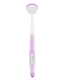 BodyAccel Silicone Tongue Brush for Adults, Soft Tongue Scraper for Bad Breath Removal, Gentle Tongue Cleaner for Fresh Breath &