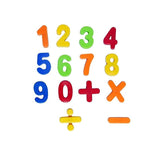 NEEYATI Number Count 1 to 30 Ideal for Number Sequencing & Learning Colorful Educational Toy Set Learning Spelling, Counting