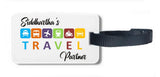 SiddharthaS Travel Partner Name Luggage Tag Customised Personalized Tour Travel Tag 02