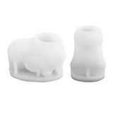 CALANDIS Animal Candle Making Tool Ornament Cake Decorating Home Decor Gift Dragon | Resin Craft Molds & Supplies | Crafting Pie