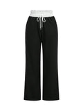 Dockstreet Womens Open Bottom ||White Belt Open||Open1711H||White Belt Open||Blackwomenjogr36