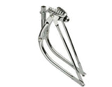 20in Chrome Bent Spring Steel Forks, Threaded