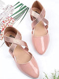 Shoetopia Women'S Flat Ballet Flats Pink,Pink,7,B0BSCC5RGR