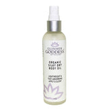 Glimmer Goddess Organic Silky Dry Body Oil 4 oz