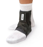 DonJoy Stabilizing Pro Ankle Support Brace, Black, XLarge