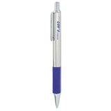 ZEBRA 29220 F402 Ballpoint Retractable Pen, Blue Ink, Fine