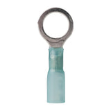 ANCOR MARINE GRADE 311699 Electrical Nylon Insulated Adhesive Lined Heat Shrink Ring Terminals (16 to 14Gauge, Size 3/8 Screw,