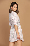 Dhruvi Trendz Womens Rayon Women Western Dresses Regular Fit A-Line (Dt-Wd1094_White_L)