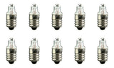 CEC Industries #112 Bulbs, 1.2 V, 0.264 W, E10 Base, TL-3 shape (Box of 10)