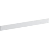 KOHLER K-5446-S33 Solid/Expressions 37-Inch Backsplash Kit, White Impressions