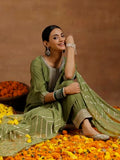 Libas Women'S Silk Blend Kurta Set (356910R