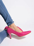 Shoetopia Girls Coco Pink Pump - 8 Uk (Girls-Coco-Pink),Pink,8,B0CQK6XLDZ