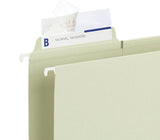 Smead Seal and View Clear Label Protector, Size 8 W x 111/16 H before folding, 100 per Pack (67608)