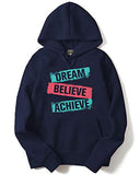 Adro Men'S Cotton Hooded Hoodie (H20-M-Dba-Nb_Navy_L)
