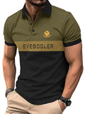Eyebogler Regular Fit Polo Neck T-Shirt Green,GreenApparel,M