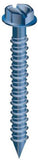 Cobra Anchors 684j Drill Bit Concrete Screw, 1/4 X 31/4