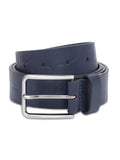 United Colors Of Benetton Batllo Men Leather Casual Belt Navy, S 80Cm