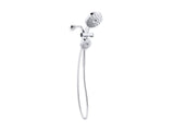 Kohler REC31657-G-CP Prone 3-in-1 combo shower kit, 1.75 gpm, Polished Chrome