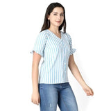 Leriya Fashion Women'S Regular Fit Top (Lf-W1450-Xl)