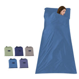 Sleeping Bag Liners Lightweight Travel Camping Sheet Sleep Bag Liner Adults Lightweight Warm Weather Hotel Compact Portable Slee