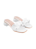Shoetopia Girls 1297 White Heeled Sandal - 4 Uk (Girls-1297-White),White,4,B0CRPD2Y82