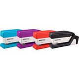 Accentra Inc. ACI1558 Compact Stapler Springpowered Staples 15 Sheets RedBlack