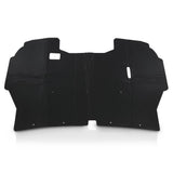 G-PLUS Hood Insulation Pad Truck Under w/ Clips Compatible with Ford F150 1992-1996/Fit Ford F250 F350 1992-1997