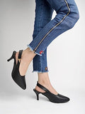 Shoetopia Girls Bantu-431 Black Heeled Sandal - 6 Uk (Girls-Bantu-431-Black),Black,6,B0CQK3TYS8