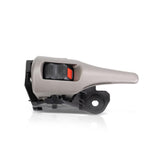 Door Handle For Toyota Corolla 2009-2015 Driver Side | Interior | Front OR Rear | Silver Lever | With Door Lock Button | Trim:Al