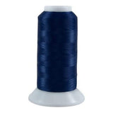 Superior Threads Bottom Line 2Ply 60Weight Polyester Embroidery Quilting Sewing Thread 3,000 Yard Cone (#635 Medium Blue)