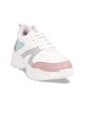 Shoetopia Women'S Platform Heel Sneakers White /Eu41 / Uk8,White,8,B09MC383KY