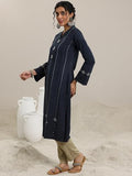 Libas Women'S Wool Regular Kurta (58142W_Grey