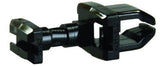 JR Products 00245 Vent Latch - Thick Wall , Black, 1 Count (Pack of 1)