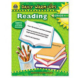 Daily WarmUps Reading Gr 4 Learning Materials Teacher Resources Tcr3490 Teacher Created Resources