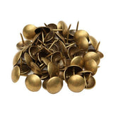 HEAVENGLOW 32x100Pcs Antique Bronze Upholstery Nails Furniture Studs/Tacks/Pins 10x10mm