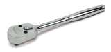 Williams 1/4 Drive 5-1/4 Enclosed Head Ratchet, Compact One-Piece Design with Sealed Head, 36-Tooth Precision, and Mirror-Finish