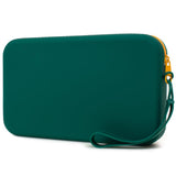 FFpaw Silicone Large Makeup Bag, Travel Toiletry Bag For Women Big Makeup Bag Organizer Portable Cosmetic Bag Zipper Pouch Purse