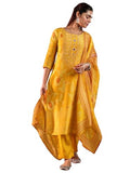 Libas Women'S Silk Blend Kurta Set (49328