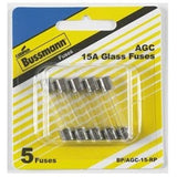 FUSE AUTO AGC 15AMP CD5