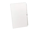 Avery Premium Collated Legal Dividers, Legal Size, AZ and Table of Contents, 1 Set (11375)