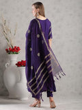 Gosriki Women'S Rayon Blend Anarkali Printed Kurta With Pant & Dupatta (Berlin Begani-Vks04-Gs_Xxl_Begani_Xx-Large),Begani,2,B0DJWGD6Q9