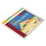 Smead Alphabetic Top Tab Indexed File Guide Set GUIDE,VNYL TAB,AZ,25 DIV (Pack of6)