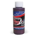 ProAiir Face and Body Painting Makeup - 2oz (60ml) Zombie Road Rash