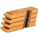 Ridgid 67807 Threading Dies, 1/2 3/4 NPT Oilless Gold, RH