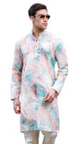 Lymio Men Kurta || Kurta For Men || Men Ethnic Kurta (In, Alpha, 3Xl, Off White)